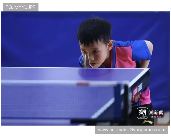 乒乓少年三球打蒙世界名将